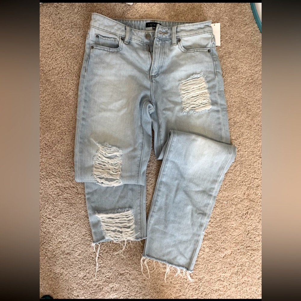 NWT. 1state jeans 25